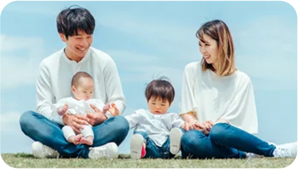 パパ・ママも一緒にサポート
